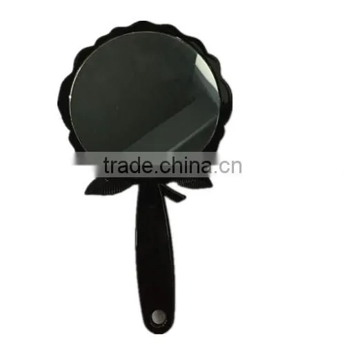 Cheap cosmetic promotional plastic beauty makeup mirror