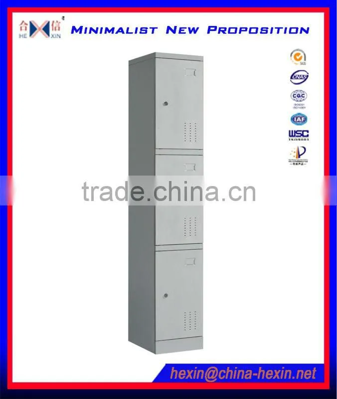 Factory 3 door smart locker beach locker parcel locker