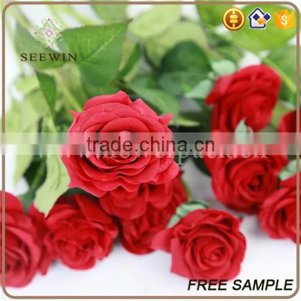 luxury rose artificial flowers wedding