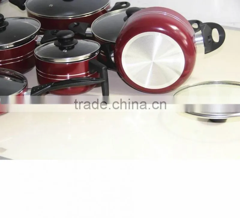 Stock sauce pan set