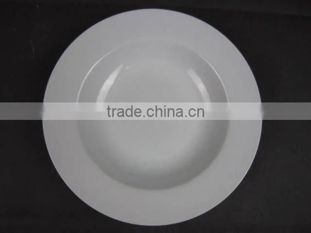 20 pcs white porcelain dinner set