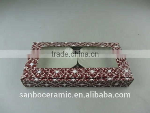 Wholesale Stock Ivory Porcelain Soap Dish Set Shell Shape