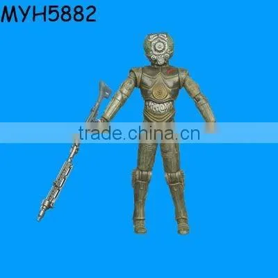Painting resin game character action figure