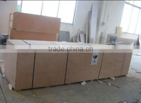 Europen style square shape solid surface bathtub