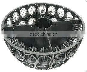 2015 alibaba Hanging ball planter SL-Y080 ball shaped planters