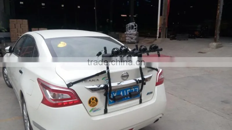 Rear door bike carrier