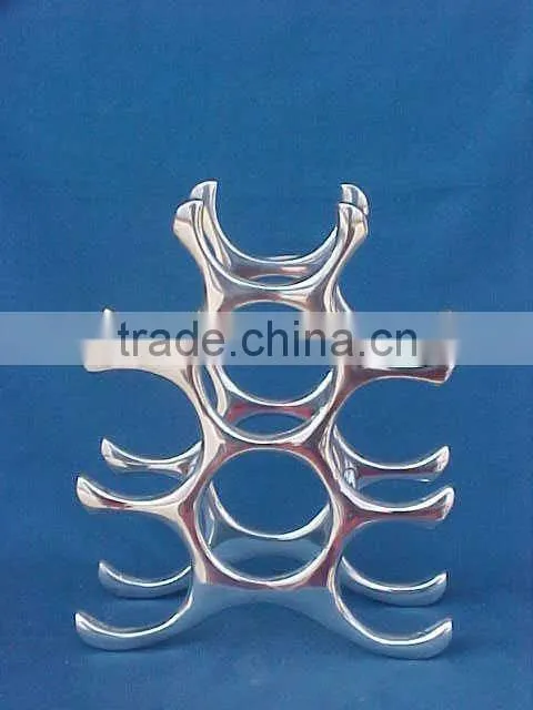 Aluminum Wine Rack