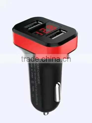 5V1A 5V2A one/dual USB car charger with FCC certificate urgent!