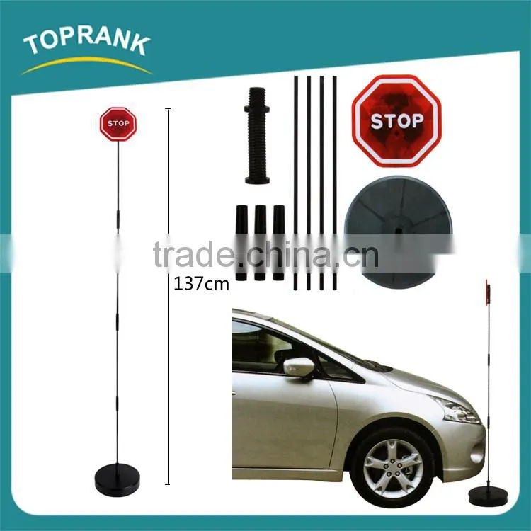 New design school bus folding sensor flashing led stop sign