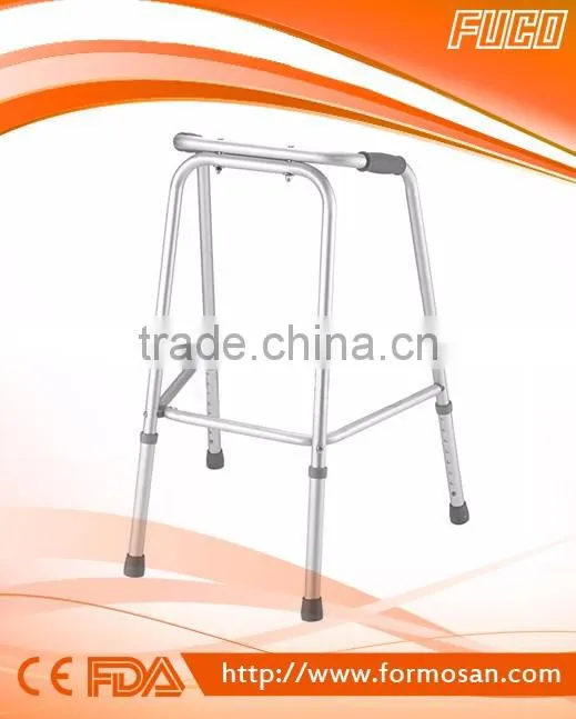 ALUMINUM FIXED RIGID NON FOLDING WALKER( FIXED walker,walking aid)