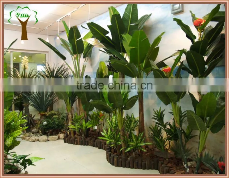 High quality artificial banana plant