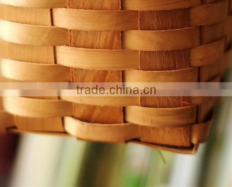 Wholesale Cheap water fir wood chip fruit basket