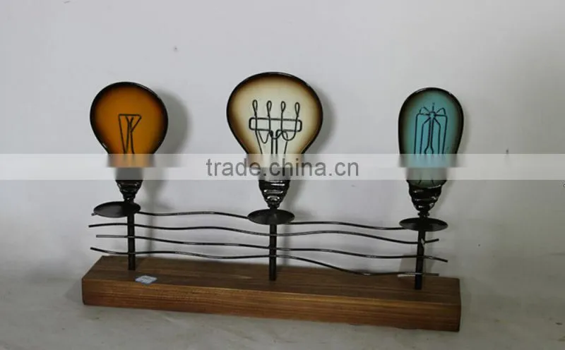 Lamp Special Vintage Iron Candle Holder