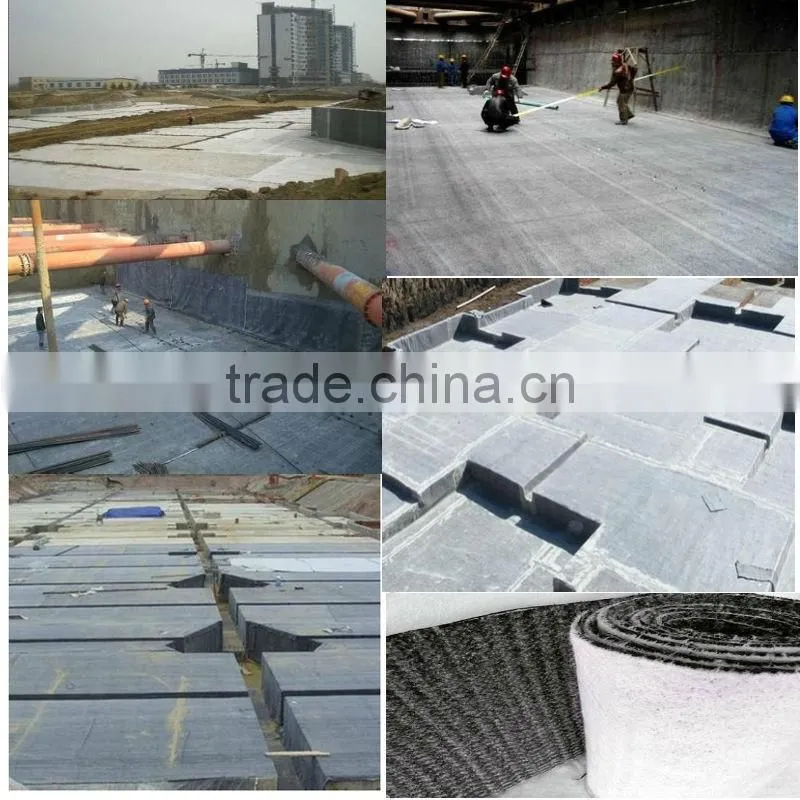 Geosynthetic clay liner (GCL) for Landfill and Environmental Protection Geomambrane clay liner