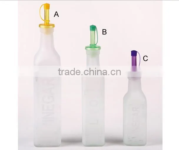 glass oil bottle,glass oil pot ,sauce vinegar glass bottle