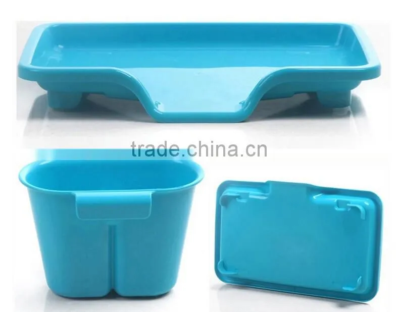 Double kitchen multifunctional cupboard drain dish rack/tableware rack water filter basket