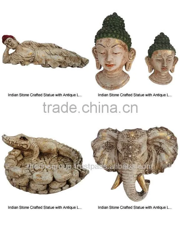 Antique marble statues for garden decoration
