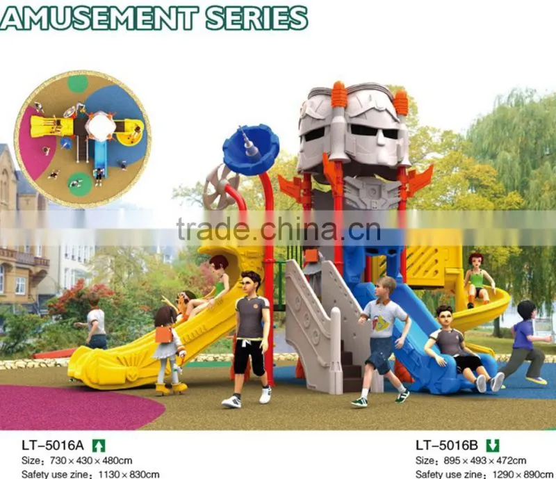 2014 New Arrival Airplane Outdoor Playground Equipment For Sale LT-5016A