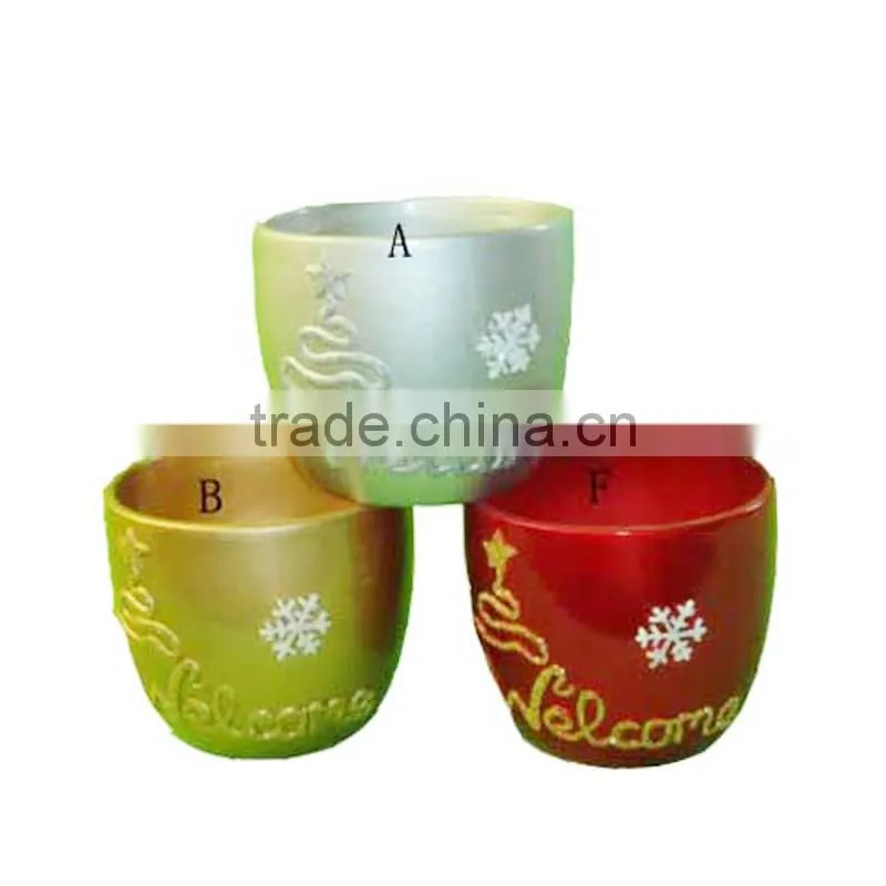 ceramic garden flowerpots