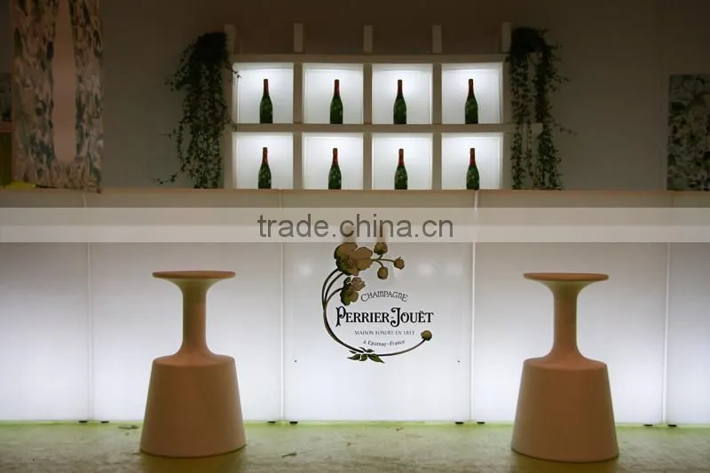 Lighting outdoor led flower pot