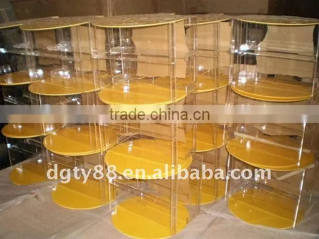 thick sheet plastic vacuum forming Christmas display rack