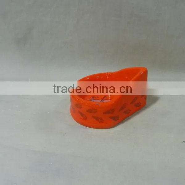 Right Angle Ceramic Bowl