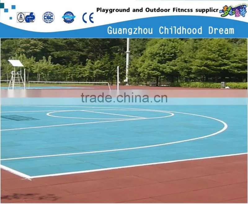 (CHD-793) High quality rubber flooring outdoor, outdoor rubber mat, outdoor basketball court rubber floor tile