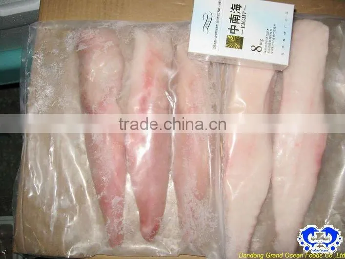 frozen IQF monkfish