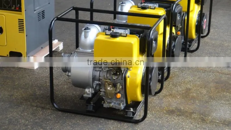 high quality farm irrigation centrifugal 4inch diesel water pump