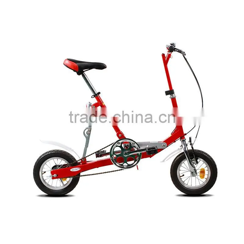 fashion 12 inch folding bicycle with antidumping tax 19.2%