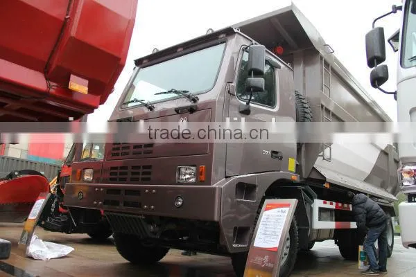 Brand new sinotruk howo heavy duty mining dump truck for sale