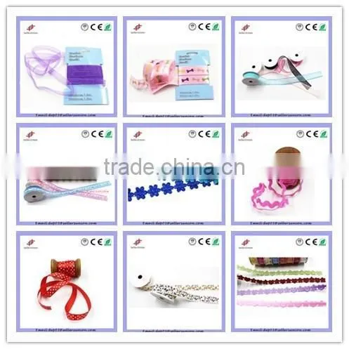 Polyester Satin Ribbon Nylon Satin Ribbon Webbing tape