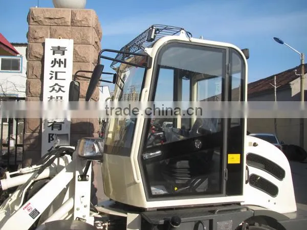 Qingzhou HZM908 ZL08 0.8t 800kg rated load wheel loader