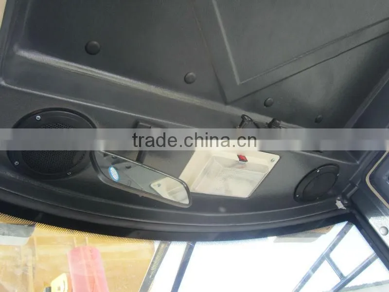 HZM zl18 backhoe wheel loader with 4in1 bucket and ce