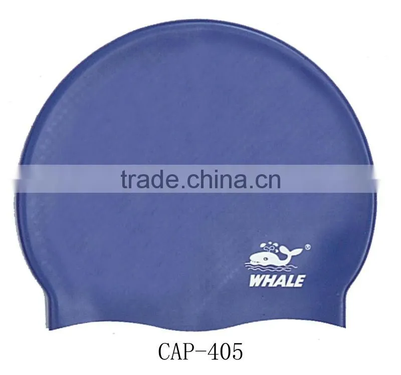 Waterproof swim cap,contouted shap swimming cap(CAP-400)