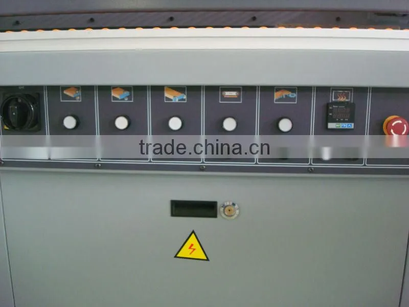 Automatic Edge Bander BJF115M with Panel length Min. 280mm (PVC) and Panel width Min. 90mm