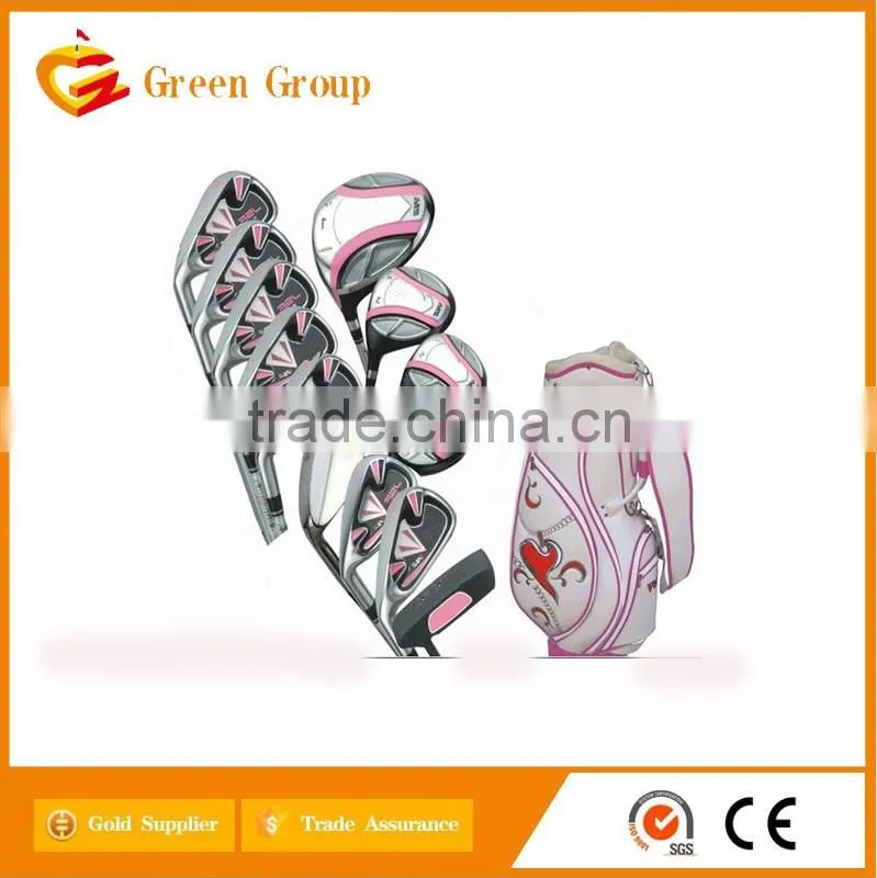 Junior golf club full set custom designed for golf