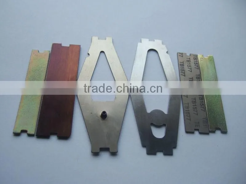 Custom No Rust Alloy Hot Rolled Bimetal Fan Clutch Part Bimetal Stamping Strips