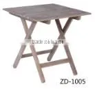 Portable Manufacturing Quik-Fold Side Table