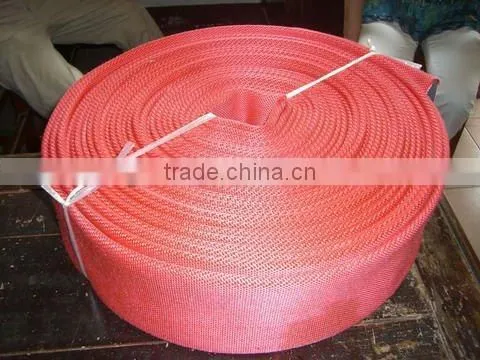 natural rubber lined 65mm fire hose