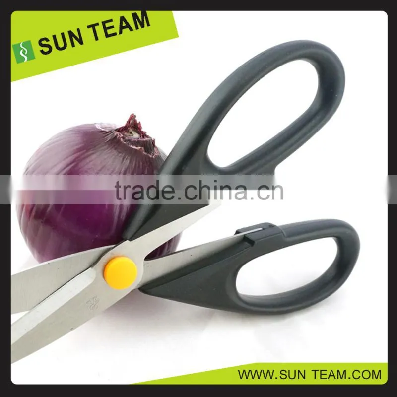 SK047 8-1/4" stainless steel ceramics scissor for kitchen