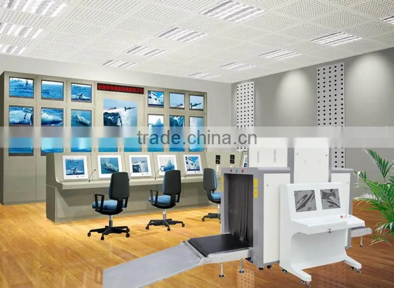 Dongguan Security application x ray equipment.x ray baggage detector factory