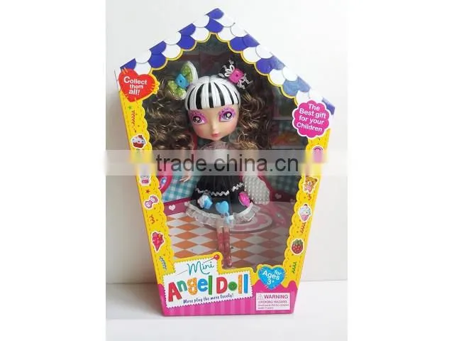hot sale little girl love doll