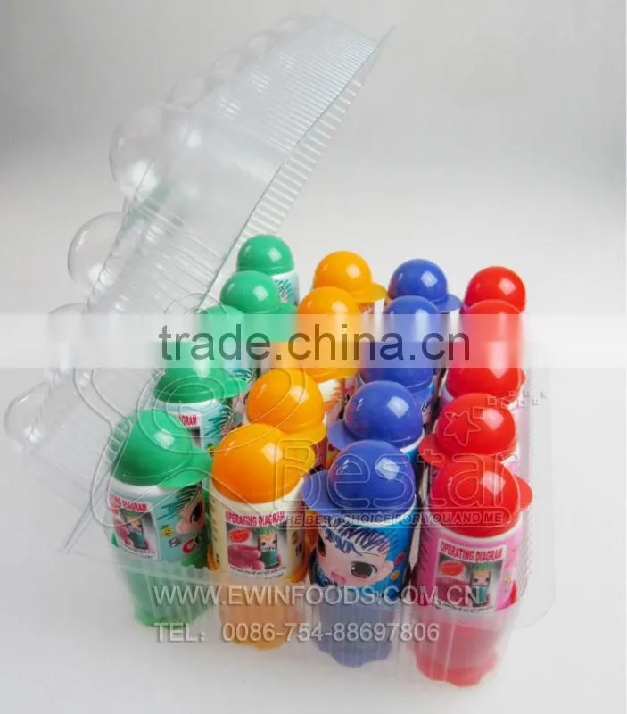 Fruit Flavor Big Bottle Jam Candy