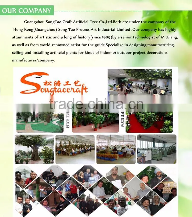 Hot sale wholesale artificial pine tree decor plastic pine tree artifiicial fake pine tree