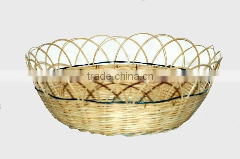 Custom Eco-friendly Bamboo Baskets