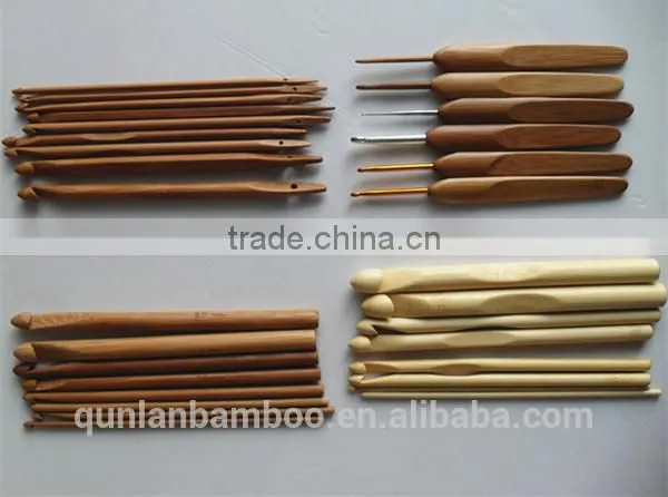 Bamboo Long Handle Hooks