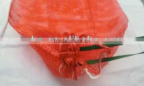 PP leno mesh bags for potato packaging