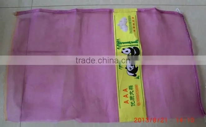 60x90cm PP mesh sacks for vegetables & netting sacks