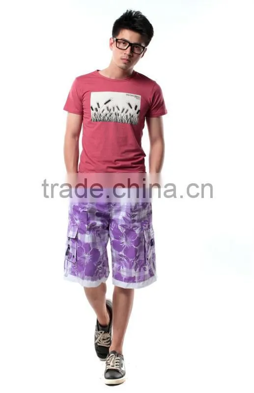 wholesale cheap all kinds of color polyester mens beach shorts